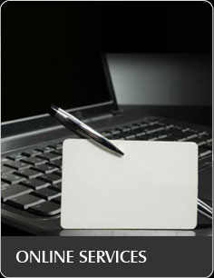 ONLINE SERVICES